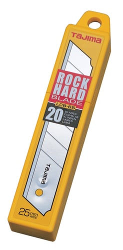 TAJIMA Hobbykniv LCB 65 knivblade 25mm - 1