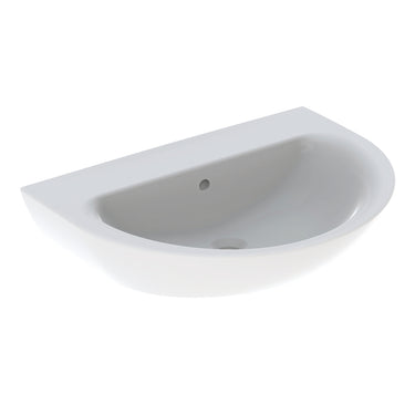 Geberit Renova håndvask 700 x 520 x 190 mm hvid porcelæn KeraTect - 1