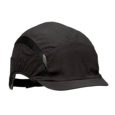 3M First Base 3 Bump Cap 2030609 Classic 25mm mikroskygge sort - 1