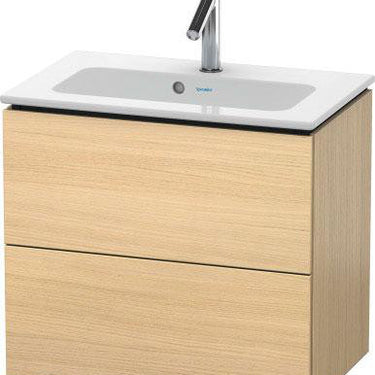 Duravit L-Cube vaskeskab 62 x 39 cm eg 2 skuffer - 1
