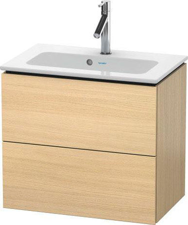 Duravit L-Cube vaskeskab 62 x 39 cm eg 2 skuffer - 1