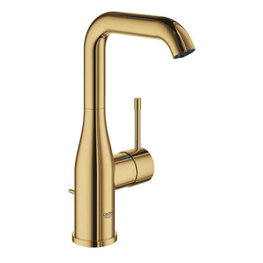 GROHE Essence etgrebs håndvaskarmatur 127 mm tud m/bv Cool Sunrise messing - 1