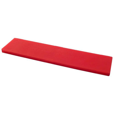 Knudsen Kilen Styreklods 100x22x3 mm rød 500 stk - 1