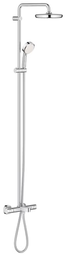 GROHE Tempesta Cosmopolitan 210 brusesystem med termostat kar/brus krom - 1