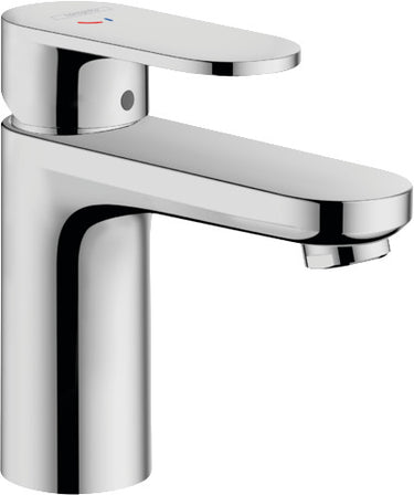 hansgrohe Vernis Blend 1-grebs håndvaskarmatur 70 CoolStart med løft-op bundventil krom - 1