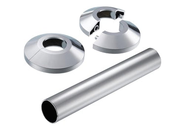 Danfoss vægroset VHX RAX RTX krom - 1