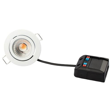 Claudia Downlight ISO Mat Hvid 3000K 270lm 350mA 3,2W Dæmpbar IP44 - 1