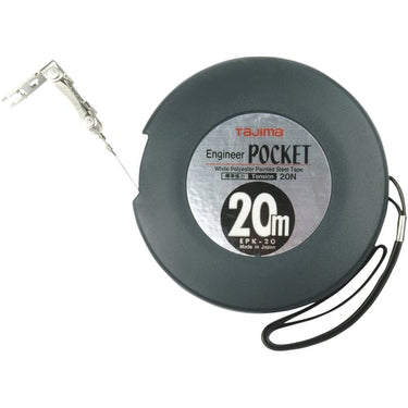 Tajima 20m Pocket fig 4 kl 1 Rustfrit stål - 1