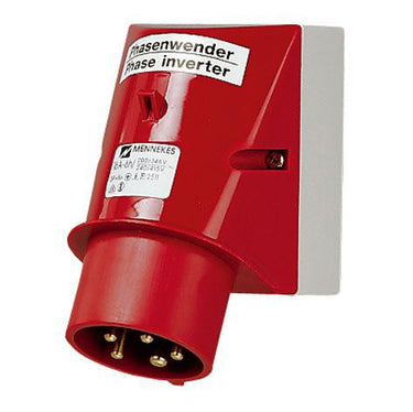 CEE fasevender indtag 5 polet 16A 400V IP44 2511 - 1