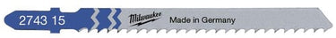 Stiksavklinge 75 mm / 3 mm for aluminium 5 stk T127D - 1