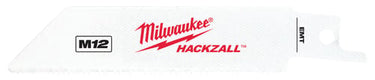 Bajonetsavklinge 100 mm / 1,4 mm for metal 5 stk (Til Milwaukee's 12V HACKZALL sav) - 1