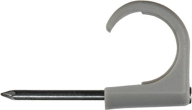 Clips TC-C5M 18-22 mm GRÅ I PAKKER á 100 - 1