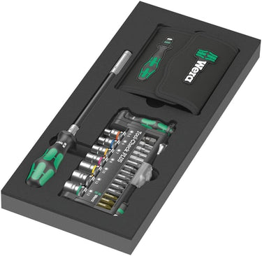 Wera 9750 Skumindsats KK+Tool-Check PLUS set 1 57 dele - 1