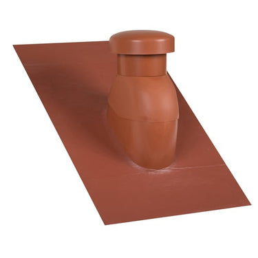 Sabetoflex ventilationshætte 5-45° Ø160 rød PIB - 1