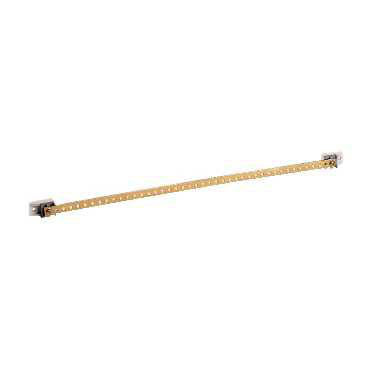 Actassi 19'' Rack 19'' Gulv rack tilbehør jordskinne - 40 tilslutninger - 1