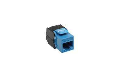 Modular Jack kat.6 UTP keystone Toolfree Dr@kom - 1
