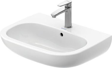 Duravit D-Code håndvask 60 x 46 cm vægmontering - 1