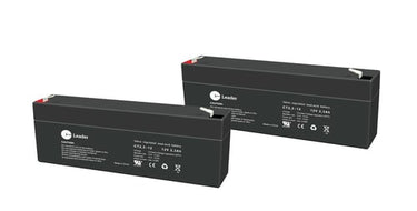 Bly Akku K2 12V-2,3 Ah T1 - 2 pak - 1
