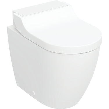 Geberit AquaClean Tuma Comfort douchetoilet gulvstående alpinhvid - 1