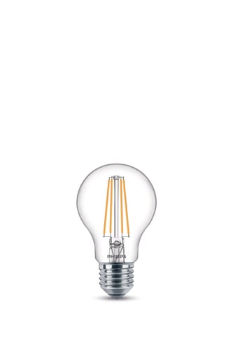Philips CorePro LED Standard 7W (60W) E27 WW A60 Klar Glas - 1