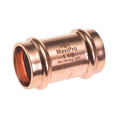 Conex Bänninger >B< MaxiPro muffe 1/4" kobber - 1