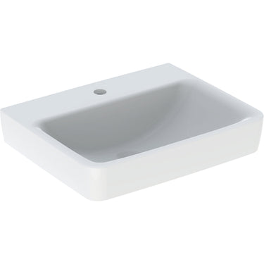 Geberit Renova Plan håndvask 550 x 440 x 180 mm hvid porcelæn - 1