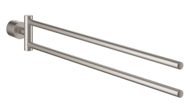 GROHE Atrio håndklædeholder SuperSteel - 1