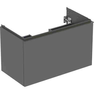 Geberit Acanto underskab til håndvask 90 cm 1 sk + 1 indv sk lava mat/håndtag lava mat - 1