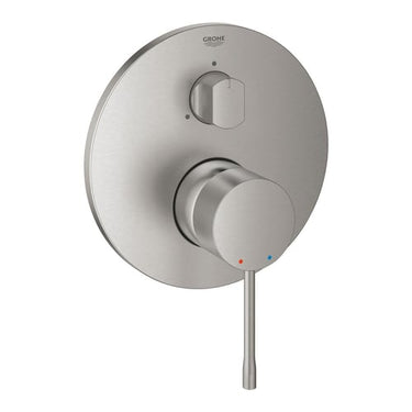 GROHE Essence New etgrebsbatteri Ø158 mm x 136 mm 3-vejs Supersteel messing - 1