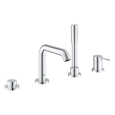 GROHE Essence New etgrebsbatteri 1/2/197 mm tud t/kar/br forkr messing - 1