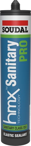Soudal hmx Sanitary Pro 300ml hvid - 1