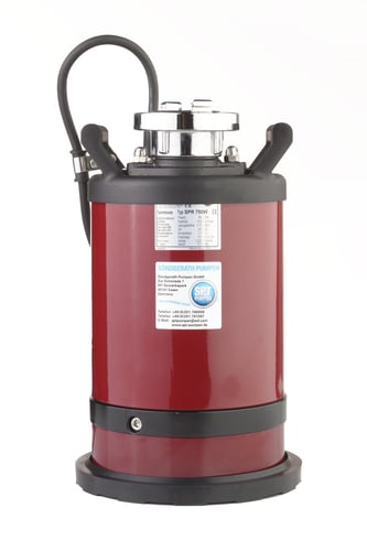 370W Fladsuger SPR 240 liter/min - 1