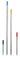 WOLFRAM ELEKTRODE 1,6X175 TURKIS WS2 - 2