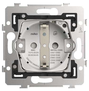 Indsats til NHC Smart stikkontakt Zigbee® med sidejord 16A - 1