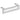 Geberit Preciosa II håndklædeholder 485mm t/håndvask forkr - 2