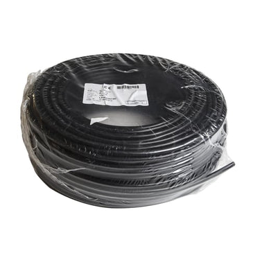 Downlight H05V2V2-F 3G1,5mm² sort 90°C R100 - 1