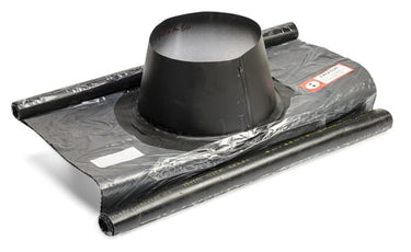 Metalbestos Wood inddækning Ø250/150 0-5° flex - 1