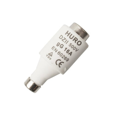 Sikring DZII 16A (5-styk) grå - 1