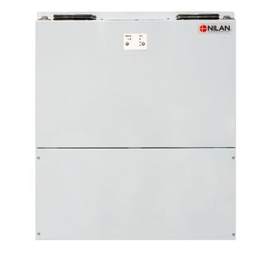 Nilan Comfort 200 Top med CTS400 styring indblæsning højre - LAB-version - 1