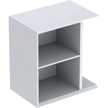 Geberit Icon sideskab 370 x 245 x 400 mm hvid højkomprimeret trelags-spånplade lakeret blankpoleret - 1