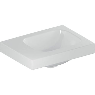 Geberit iCon Light håndvask t/møbel 380 x 280 mm hvid porcelæn - 1