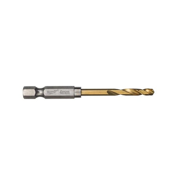 Metalbor SW HSS-G TIN 4,0MM pk a 2stk - 1