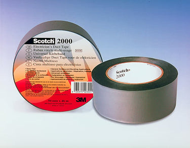 Scotch® tape 2000 lysegrå farve 50 mm x 46 m 0,15 mm tyk - 1