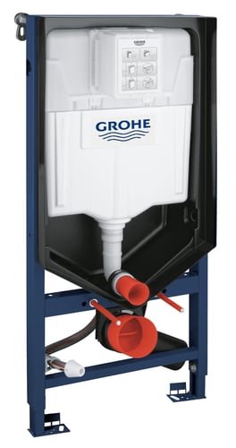 GROHE Rapid SL WC installationssæt GD2 6-9 l - 1