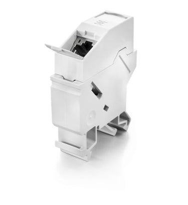 IE Dataudtag din skinne med Cat.6 mellemled RJ45/RJ45 - 1