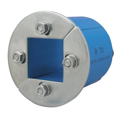R-70 ramme m/syrefast beslag-areal 40X40mm - 1