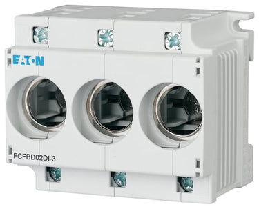 FCFBD02DI-3 - Sikringsholder 63A 400V D02/E18 36mm - 1