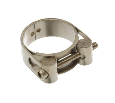 AISI316 Power Clamp 30 - 35mm m/enkelt bolt - 1