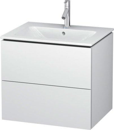 Duravit L-Cube vaskeskab 62 x 48 cm hvid mat - 1