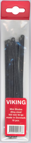 Klinge junior VIKING 150MM VS Z14 10stk - 1